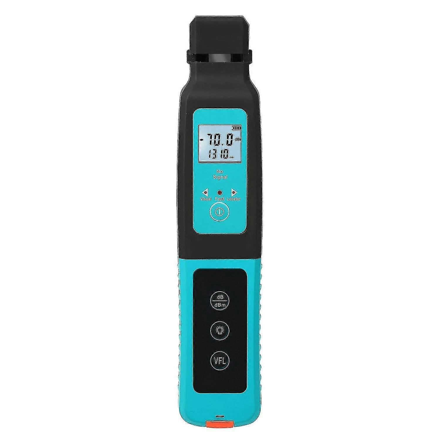 Fiberoptisk identifierare 800-1700nm Live Fiber Identifier inbyggd 10mw Visual Fault Locator Sm Mm
