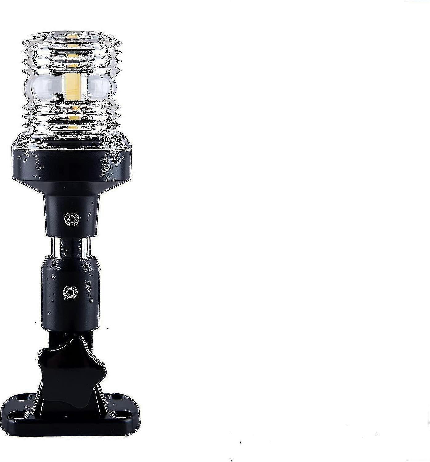 White Led Fold Down Boat Stern Light Boat Anchor Light