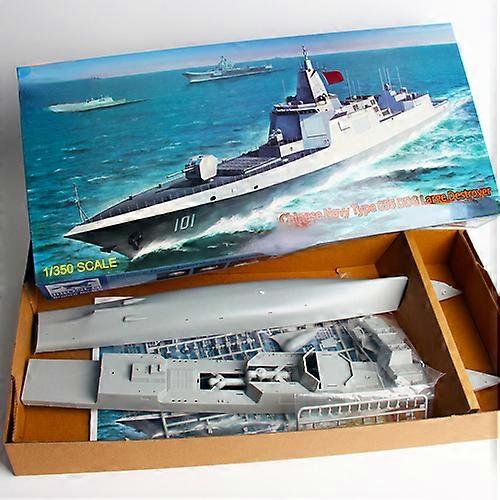 1/350 Navy Large Missile Destroyer Plastic Assembly Model Kit
