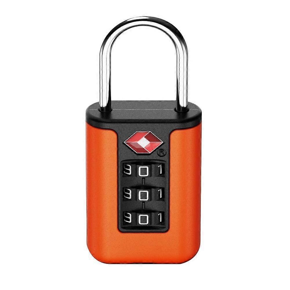 TSA Customs Code Lock Travel Luggage Lock