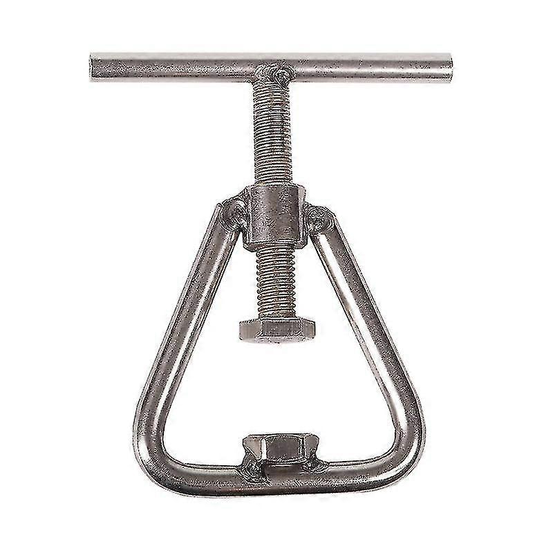 Nussknacker Edelstahl Pekannuss Cracker Walnussknacker Heavy Duty Nussknacker Werkzeuge Nussschalen Walnussknacker Flaschenöffner für alle Nüsse, Maca