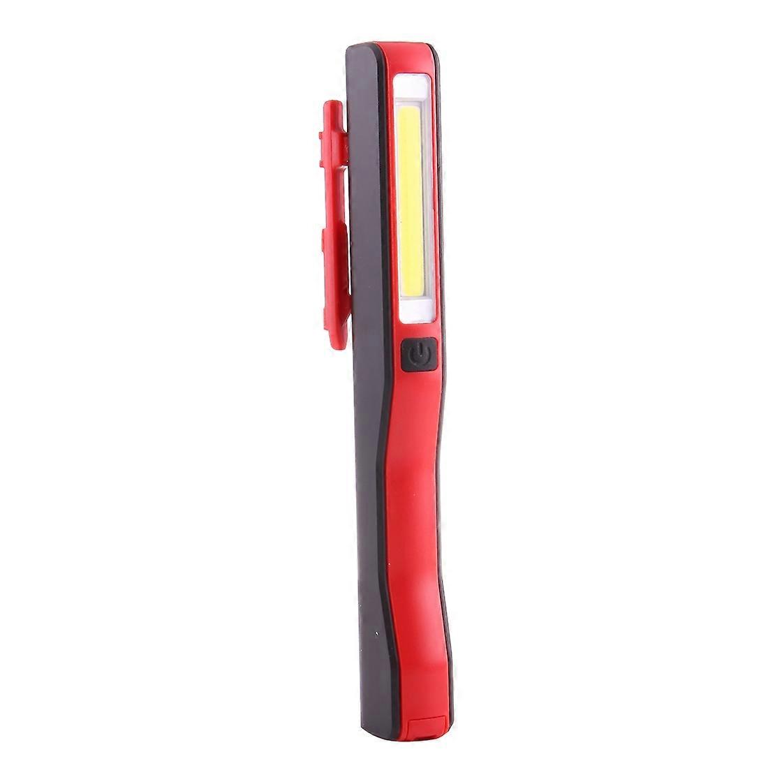 COB LED 2-Modes with 90 Degree Rotatable Magnetic Pen Clip