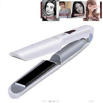Wireless Mini USB Ricaricabile Raddrizzatore Per Capelli Bigodino