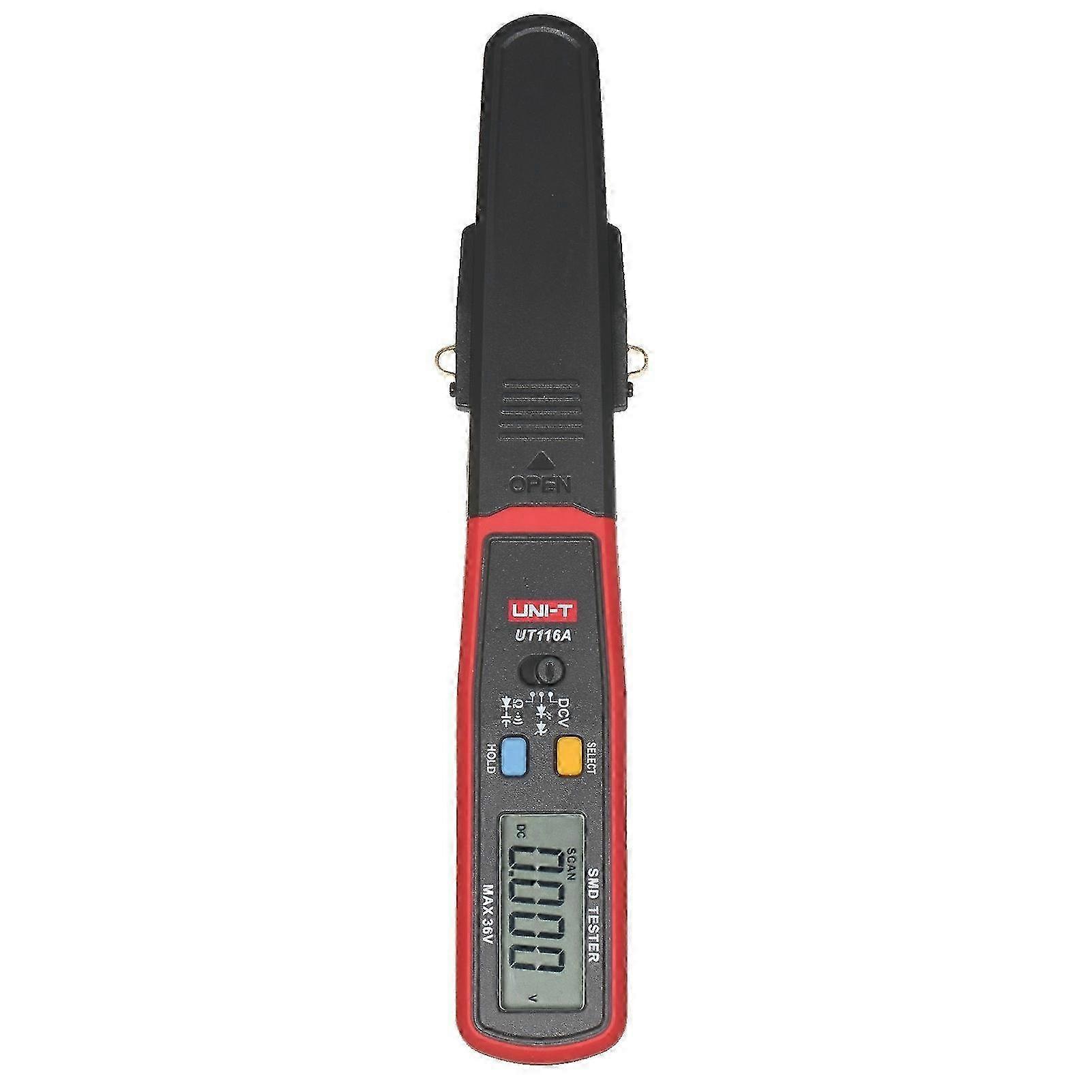 UNI-T SMD Tester Widerstand Kondensator Diode (RCD) Parameter Meter LCD Auto Range SMD Digital Multimeter