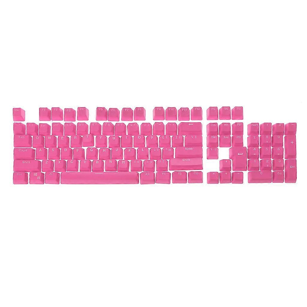 104 Keys Keycap OEM Profile Double Shot PBT Backlit Keycap for Cherry Mx Switch