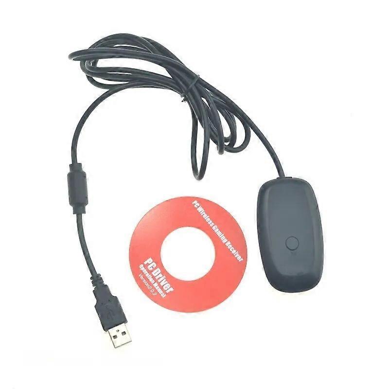 For Xbox 360 Wireless Gamepad PC Adapter USB Receiver Supports Win7/8/10 System For Microsoft Xbox360 Controller Console