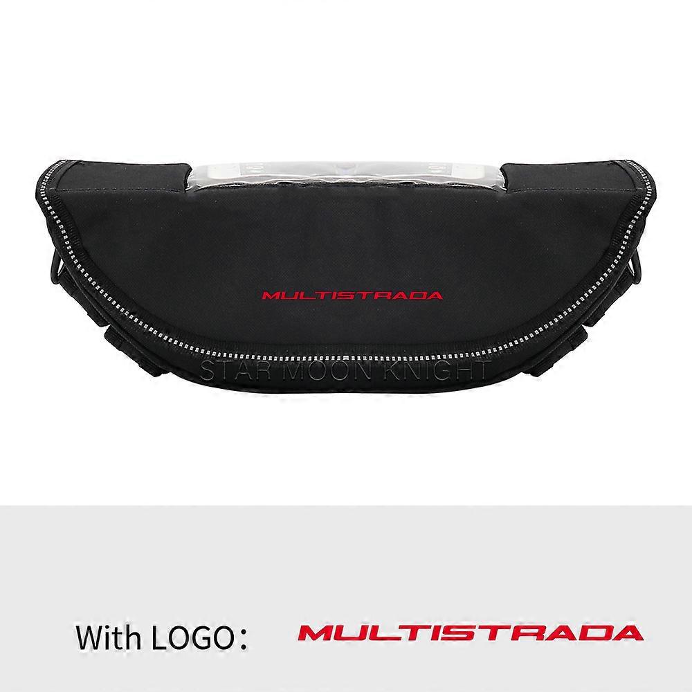 Waterproof Bag Storage Handlebar bag For Ducati Multistrada 1200 950 1260 V4 V4S Travel Tool bag Hypermotard 950 Monster 797 821