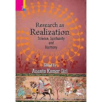 Onderzoek als realisatiewetenschap, spiritualiteit en harmonie - Ratna Sagar P Ltd
