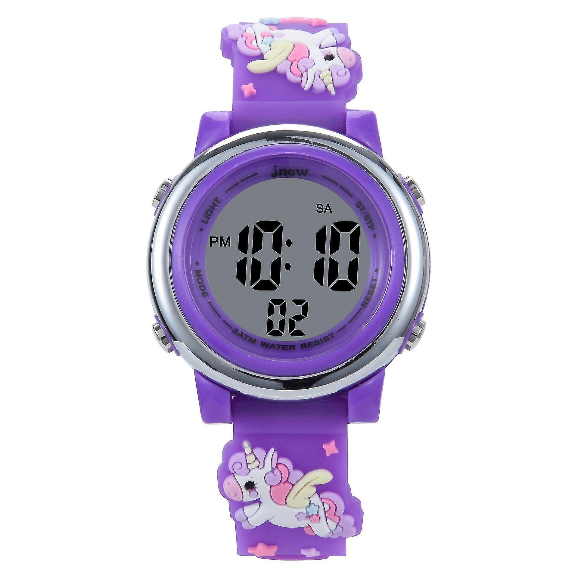 Children's Unicorn Watch Time Teacher Watch Toddler Watches For