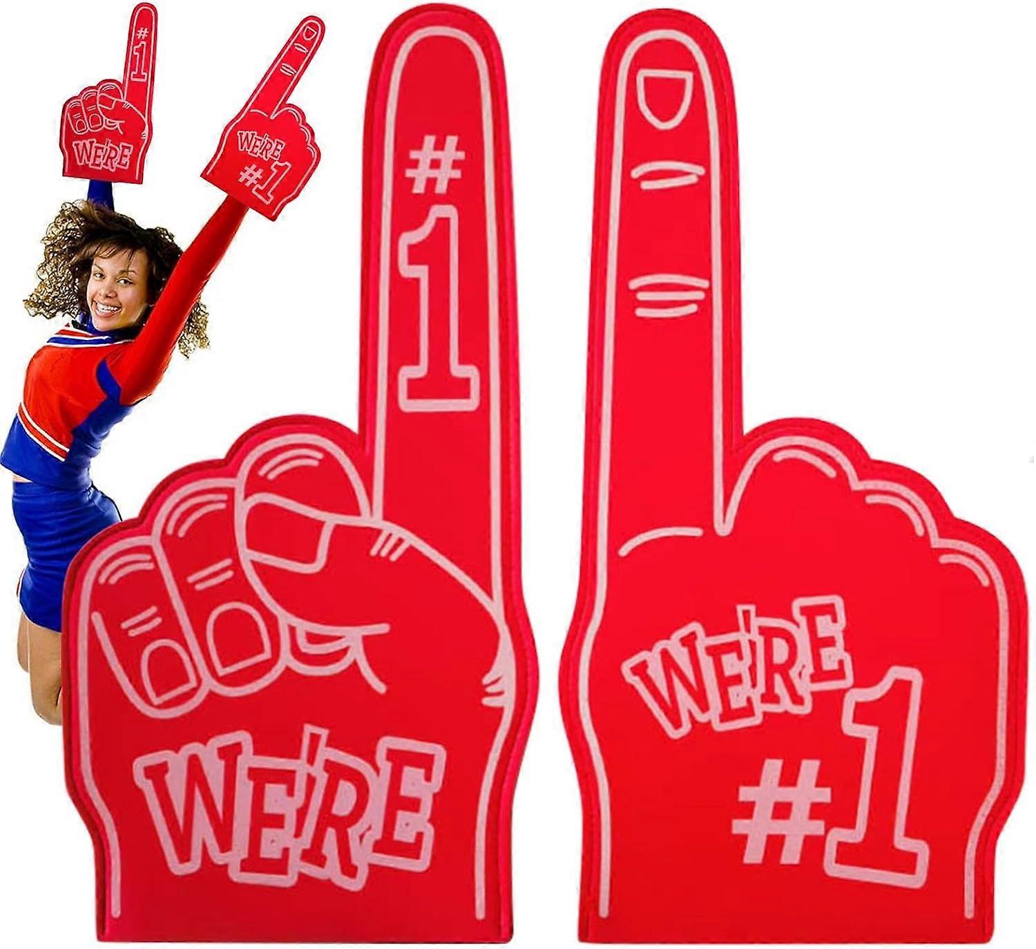 Foam Finger, Giant Foam Fingers Gladiator,Giant Foam Fingers,Giant Foam Hand, Foam Finger Gladiator For Sports Fans For Sports Events Games