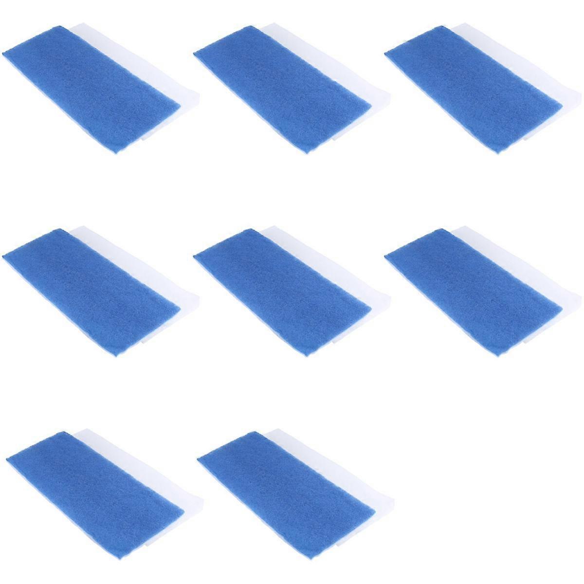 8Pcs Filter Paint Booth Filters Spray Booth Replace Filter for Airbrushing Compatible with Master/Paasche/ Enterprise