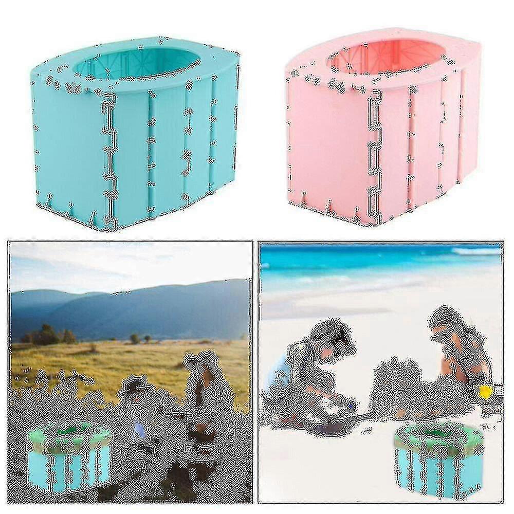 Portable Travel Folding Toilet Urinal Mobile Seat Porta For Camping Trip