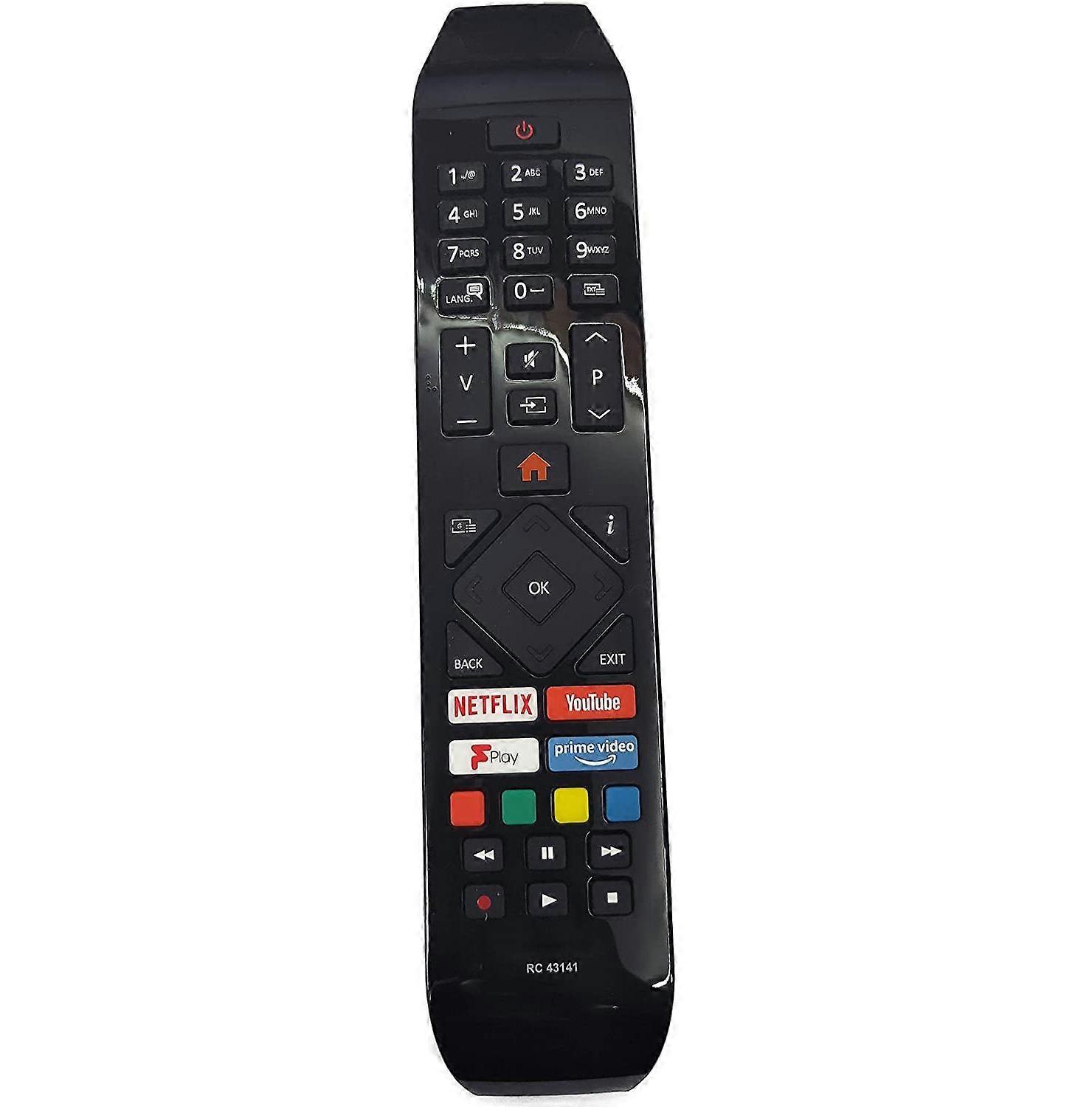 RC43141 Remote Control for Hitachi Smart LED TV