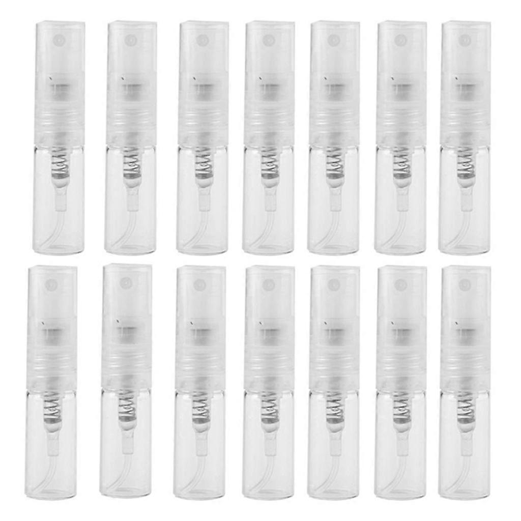 Mini Empty Refillable Spray Bottle Plastic Atomizer Liquid Container Portable