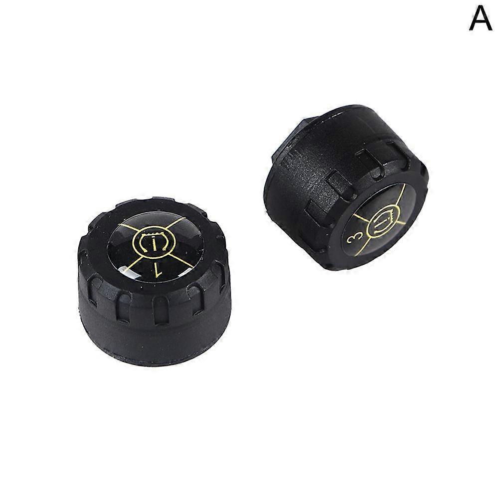 Däcktrycksövervakning TPMS-system Bluetooth externa sensorer Realtids tryck- och temperatursensor för Android / iOS