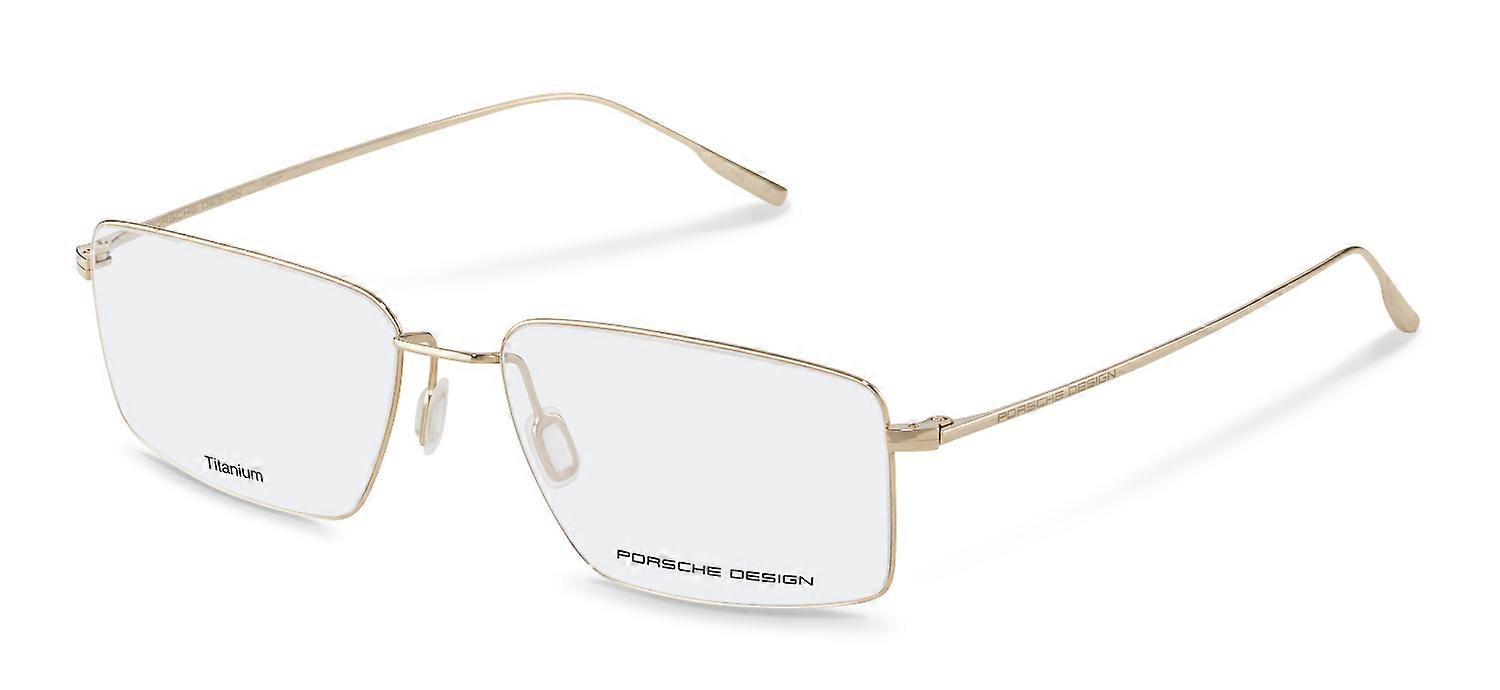 Eyewear Frames Porsche Design P8750 B gold 57/17/145 MAN