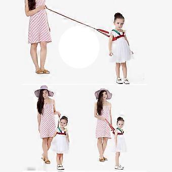 Guinzaglio Da Polso Anti-smarrimento Per Bambini - 2 Metri, Con Blocco Di Sicurezza Magnetico, Cinturino Regolabile In PU, Strisce Riflettenti, Per Centri Commerciali E Viaggi
