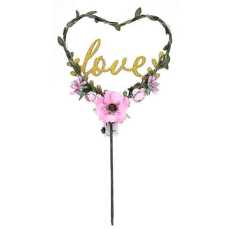 1pcs Shiny Cupcake Topper