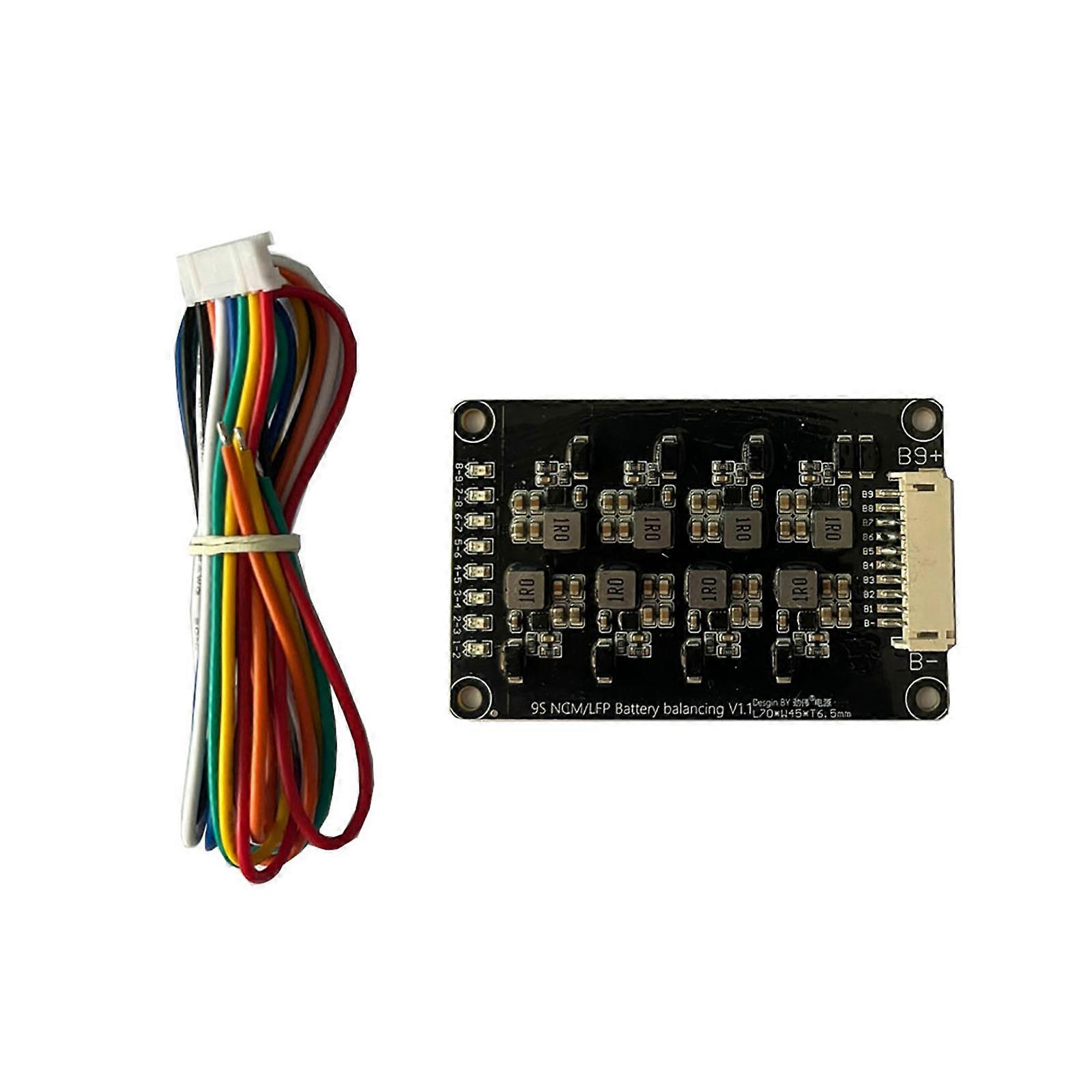 LiFePO 4 2S-17S 1.2A Active Balancer Battery Energy Transfer Board Module