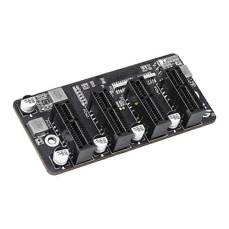 PCIE Expansion Adapter compatible-For Raspberry Pi Compute Module 4 CM4 Onboard Connector
