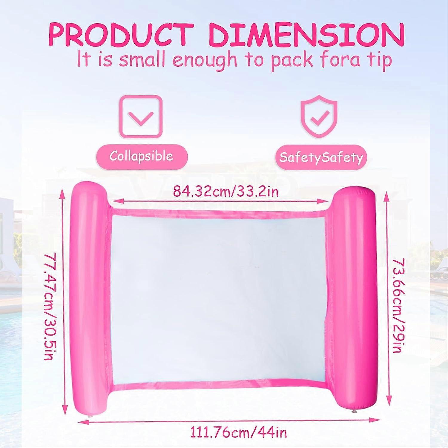 Hamac gonflable, hamac flottant inclinable, hamac flottant gonflable