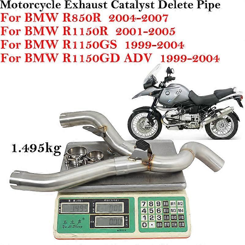 Tubo de Escape para motocicleta, silenciador Original para BMW R1150GS 1999-2004 R1150R 01-05 R850R 04-07 R 1150 GS ADV R1150