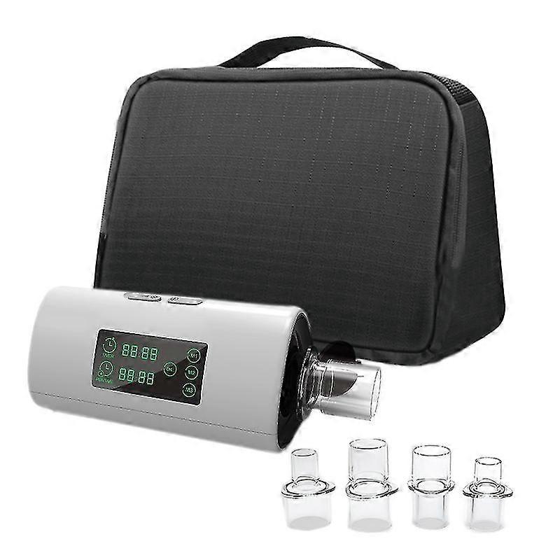 منظف ومعقمات Cpap قابلة للشحن لجهاز Paykel Cpap، أنبوب خرطوم Cpap هوائي، قناع، محلول الشخير