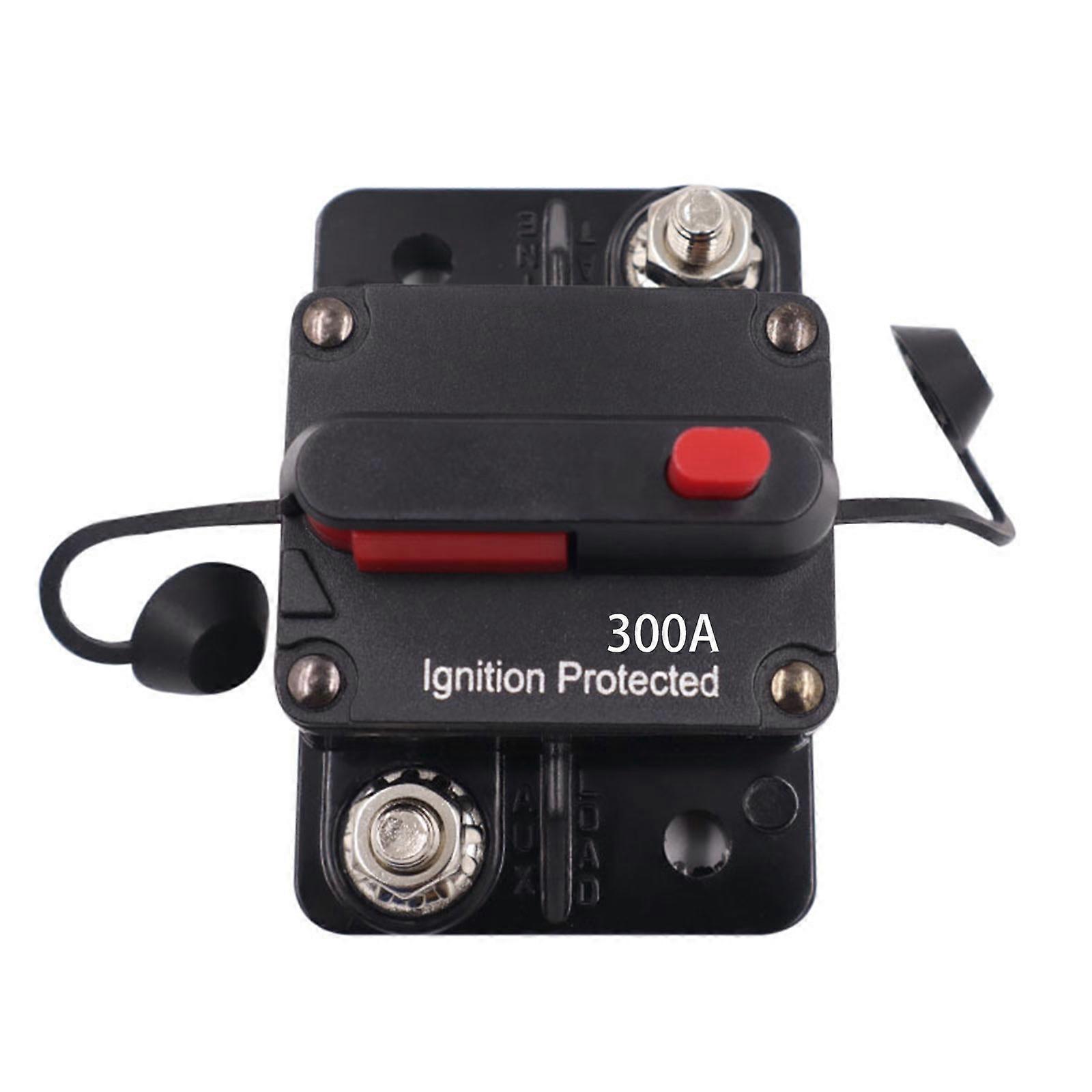 30/50/80/100/200/300A Manual Reset Circuit Breaker Current Overload Protector