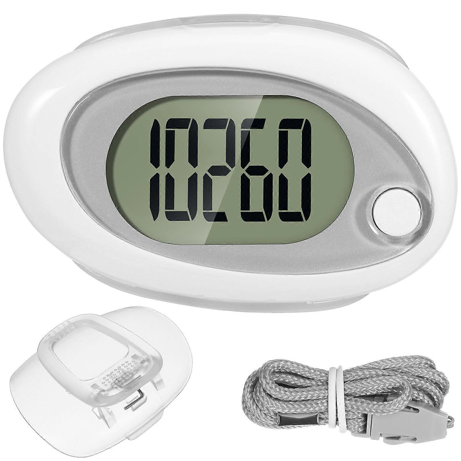 Step Counter Outdoor Portable Step Counter Clip On Step Tracker Walking Pedometer Hiking Walking Counter