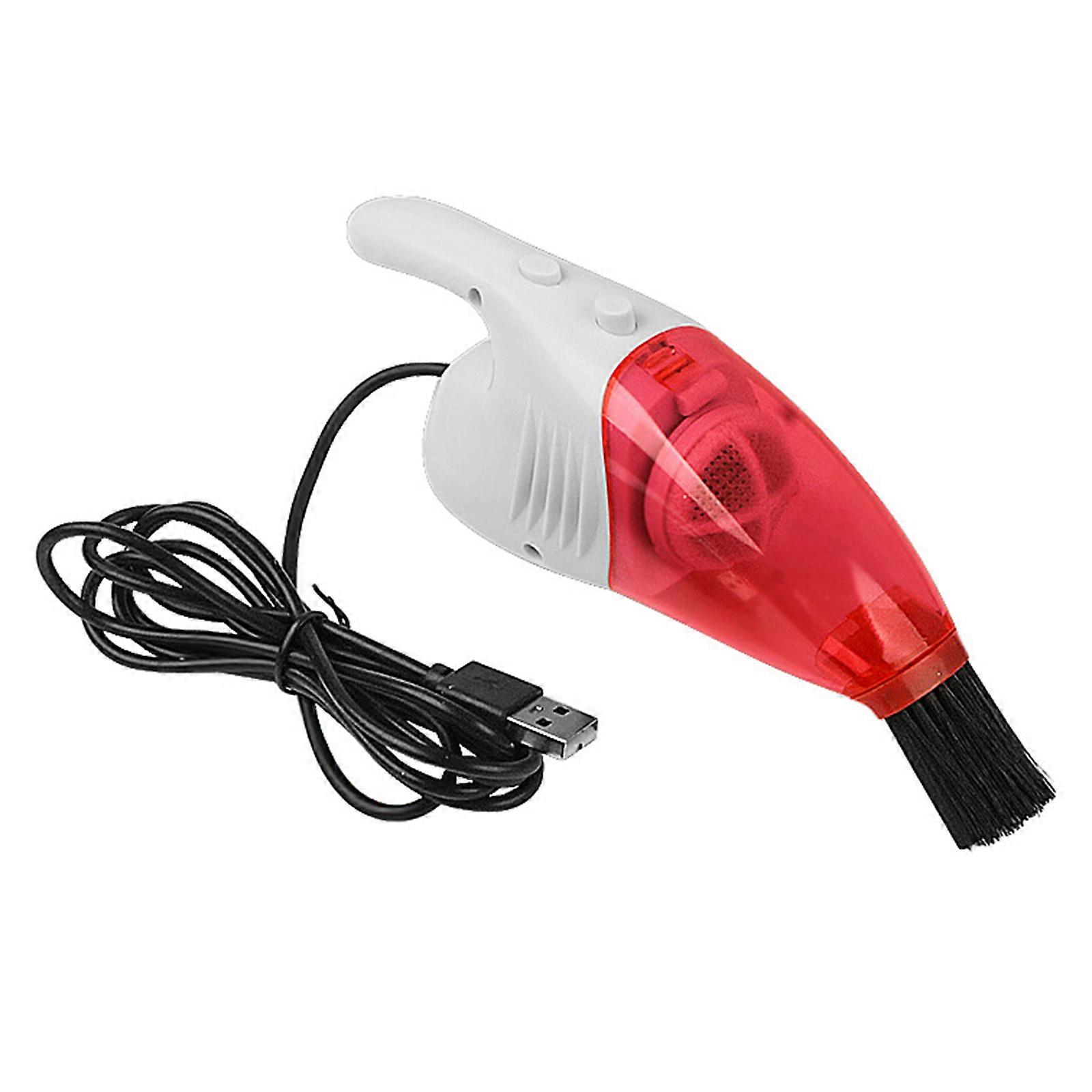 Mini Vacuum Cleaner USB Computer Keyboard Cleaner for Cleaning Dust PC Laptop