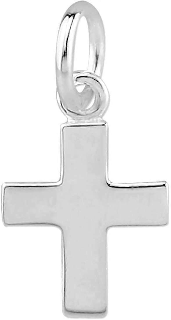 Pendentif Mini Cross Charm en argent sterling