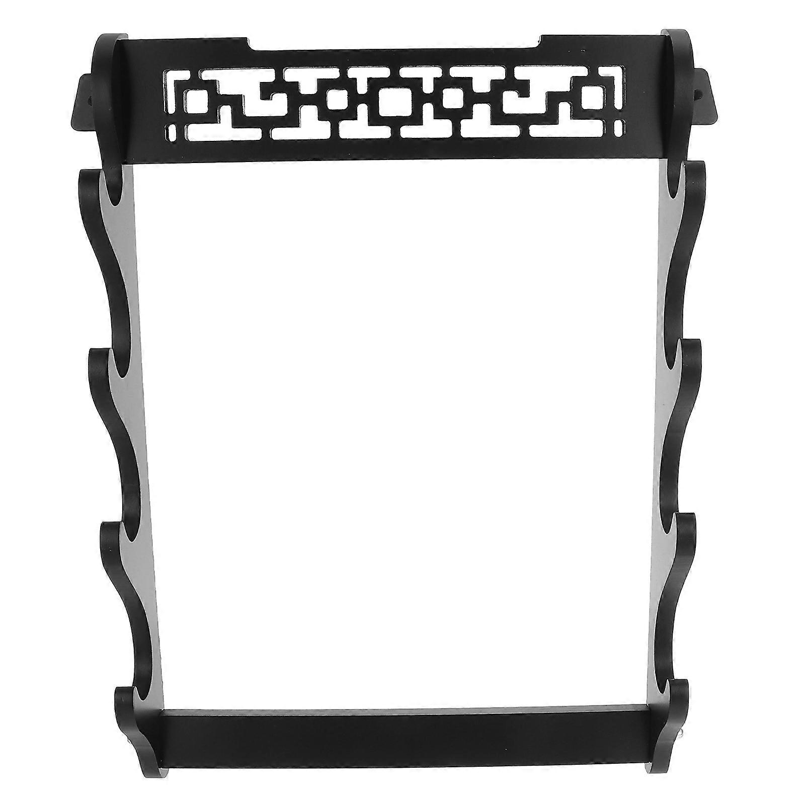 1 Set of Wall-mounted Sword Rack Multi-layered Sword Rack for Home Shop Using