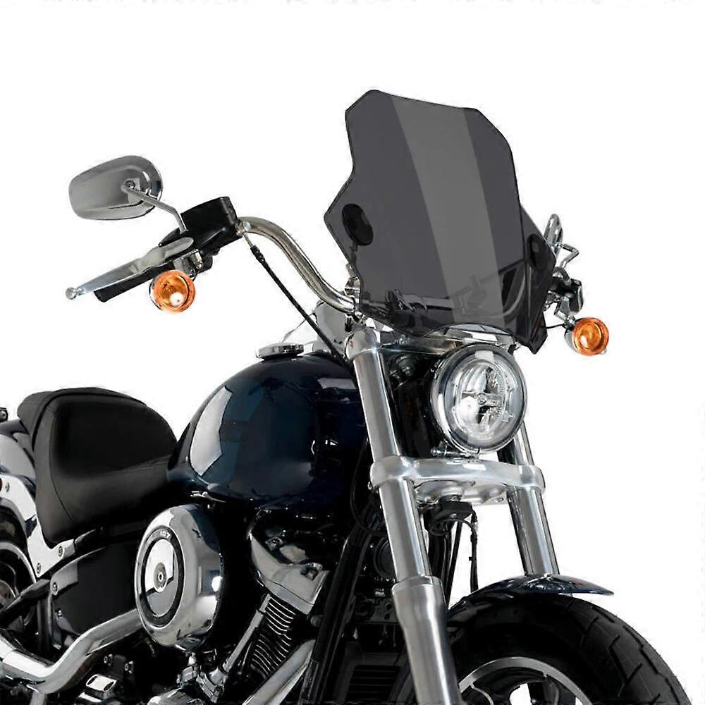Suitable NEW Front Windscreen Windshield Screen Wind Shield Deflector Protector For HARLEY DAVIDSON SOFTAIL LOW RIDER FXLR 2018 - 2020