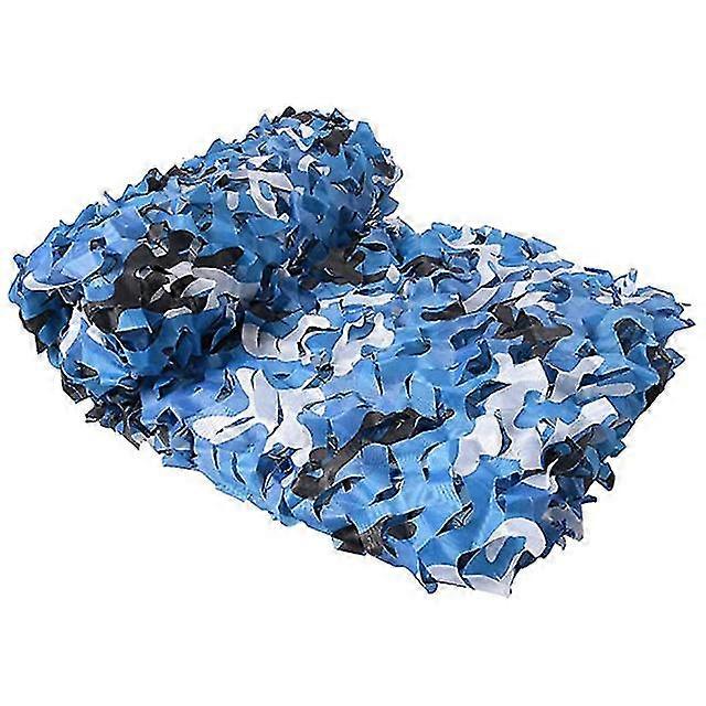 2x2m 2x3m 3x5m 3x10m forsterket kamuflasje netto svømmebasseng beach lysthus hage solhytte camo lerret netting 10 farger
