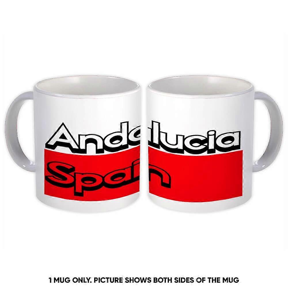 Gift Mug: Andalucia Spain Rectangle