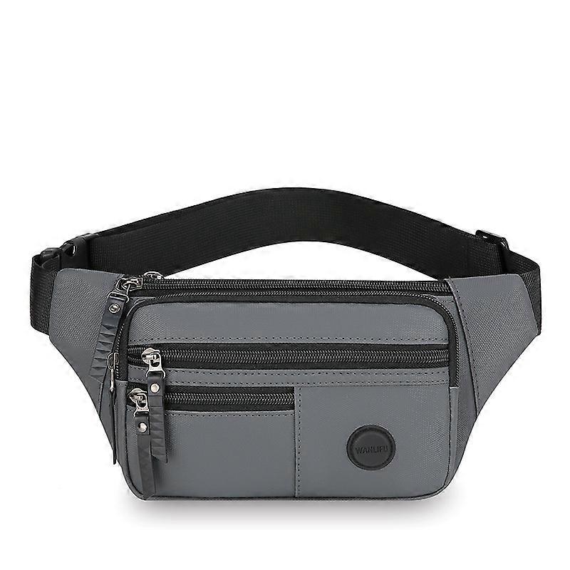 INF PU Leder Brusttasche für Herren