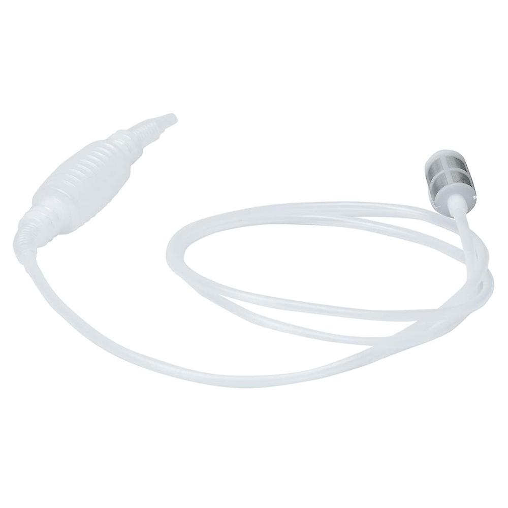 2piece Set 2m Siphon Tube Plastic Wine Siphon Filter Set Siphon Tube