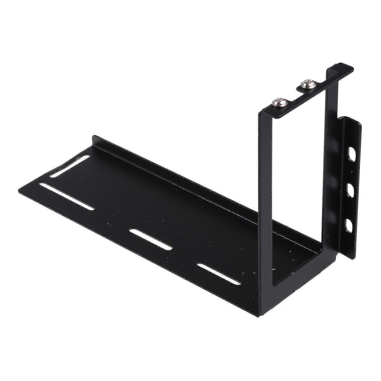 Diy Metal Graphics Cards Vertical Bracket Riser Pci Express Stent Mount ...