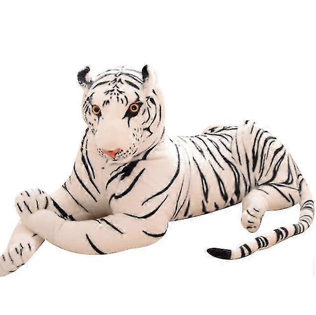 Realist Soft umplute animale de pluș jucărie Tiger