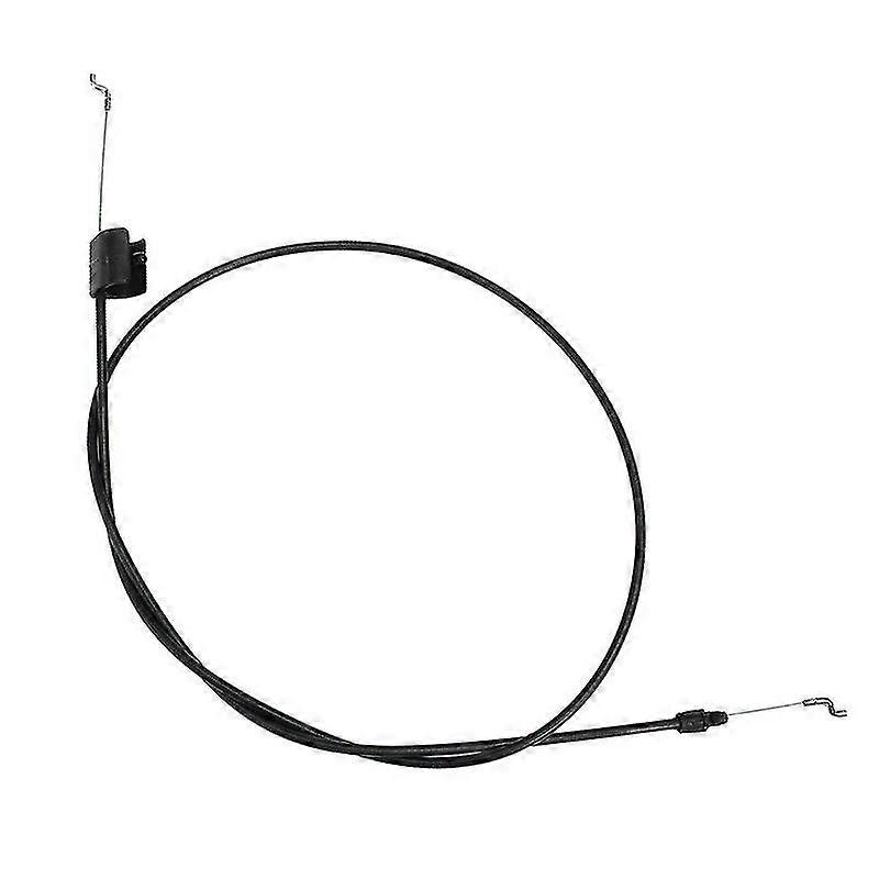 Lawn Mower Throttle Controls Cable, Pull Engine Zone With Bend Garden Tool For Petrol Lawnmower(1pc, Black)