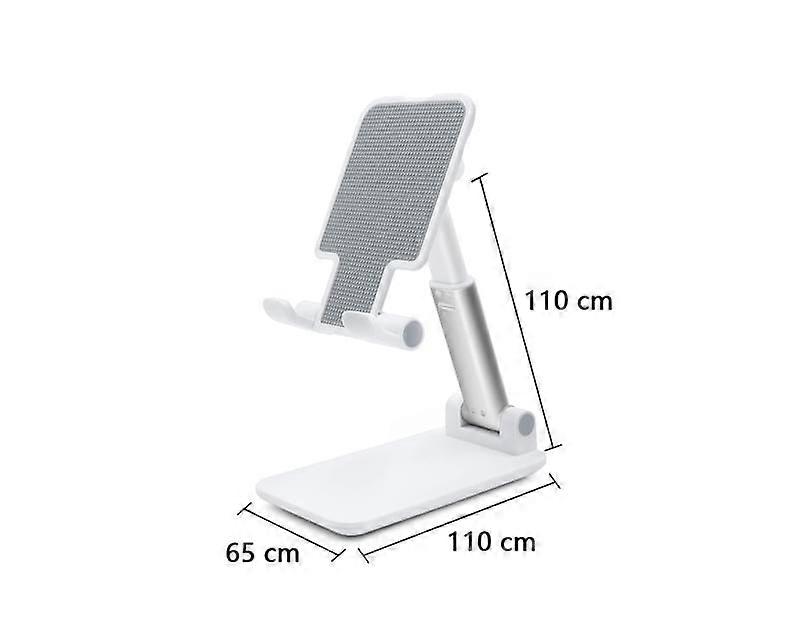 Adjustable Cell Phone Stand, Foldable Phone Holder Tablet Stand for Desk, Angle Height Adjustable Ce HC1303