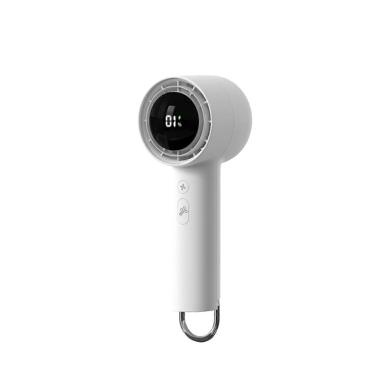 Violent Turbo Outdoor High Speed Handheld Fan Charging Portable Mini USB Desktop Fan
