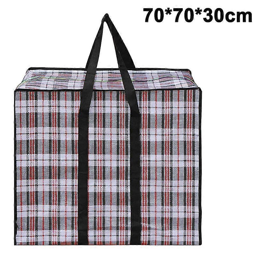 2PCS Extra Large Multi-purpose Jumbo Storage Bag With Zips