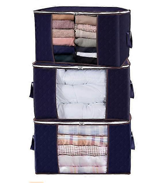 Large Capacity Clothes Storage Bag Organizer