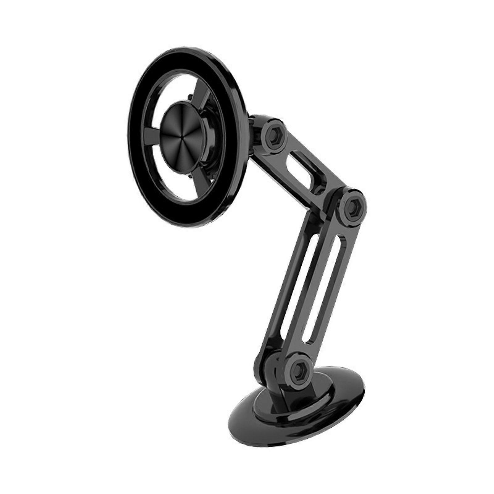 Universal 360 PRO, Upgrade Window Car Phone Holder,Hands Free Automobile Mounts Cell Phone Holder with Metal Ring for Car Dash Air Vent