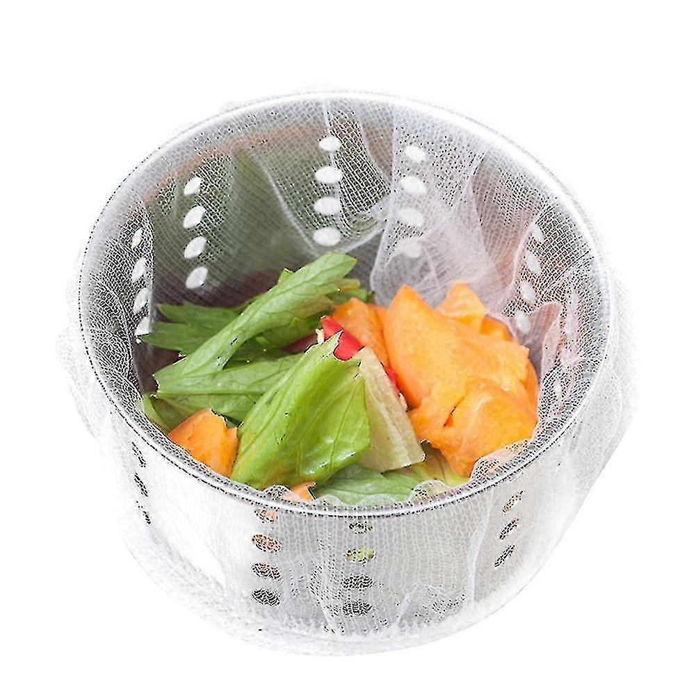 Kitchen Sink Strainer Filter Screen Bag Garbage Sewer Net Portable For Bathroom
