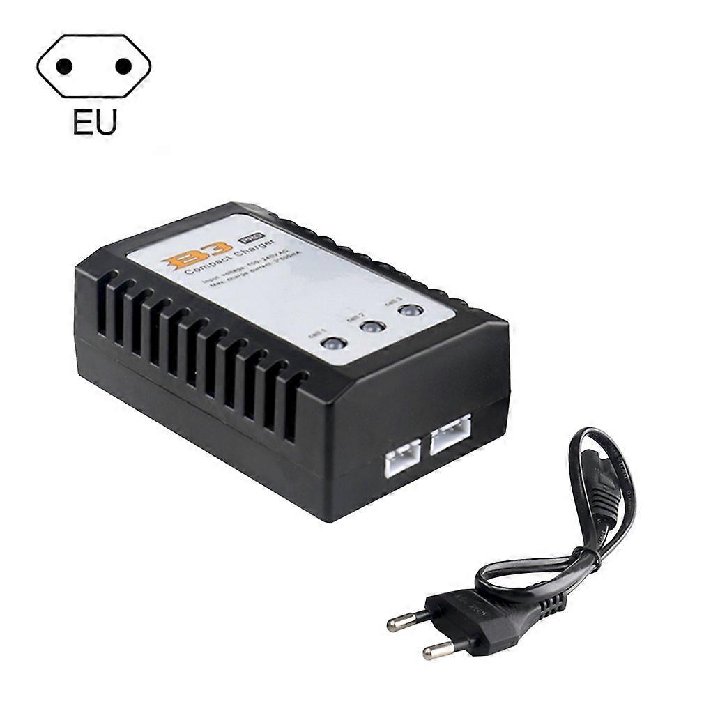 B3 Compact Balance Charger For 2S 3S 7.4V 11.1V Lithium Battery Airsoft Gun Battery High Quality Long Life Adapter