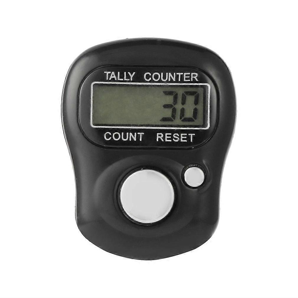 Mini 5-Digit LCD Electronic Digital Golf Finger Hand Held Ring Tally Counter