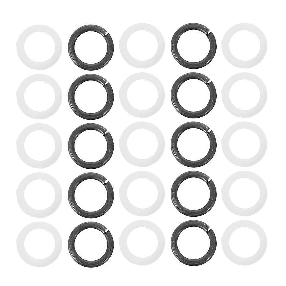 20 Pairs Small Guitar Gasket Portable Tuning Peg Gasket Guitar Tuner Spacer