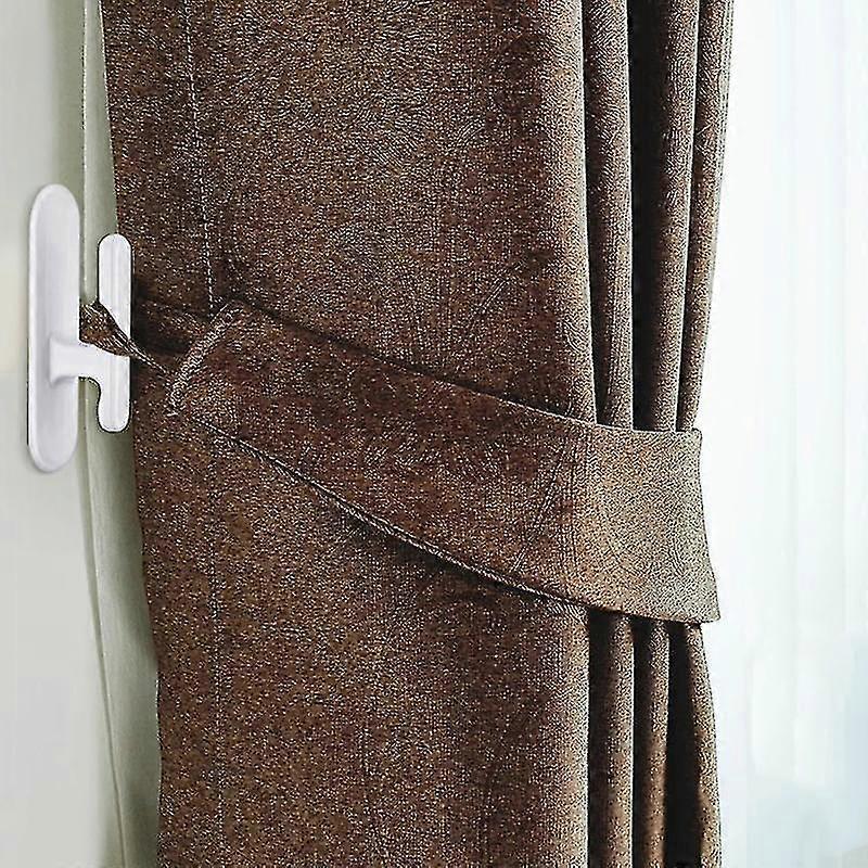 8pcs Blind Cord Holder Adhesive Blind Cord Hooks Multipurpose Curtain String